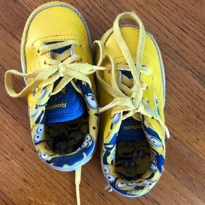 Minion toddler sneakers